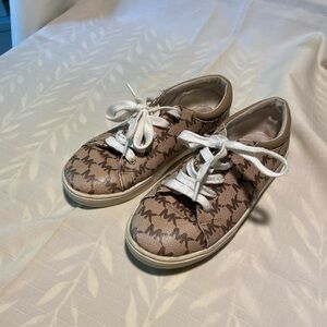 Michael Kors Slip Ons, Youth size 3